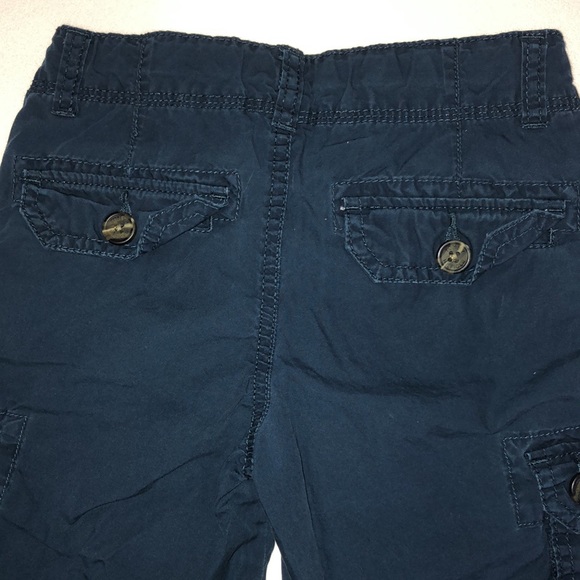 Tommy Hilfiger Navy Blue Kids Cargo Shorts - Picture 10 of 10